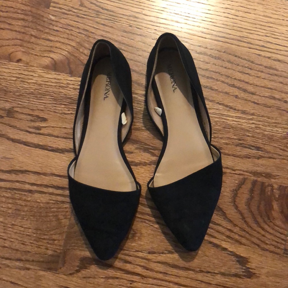 Black flats